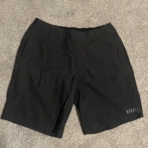 NOBULL Woven Shorts - Charcoal - Large